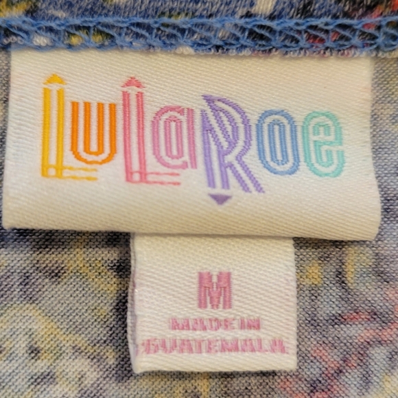 Lularoe Geometric Patterned Dress - Picture 3 of 4